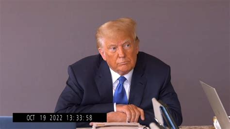Trump’s video deposition in rape lawsuit made public
